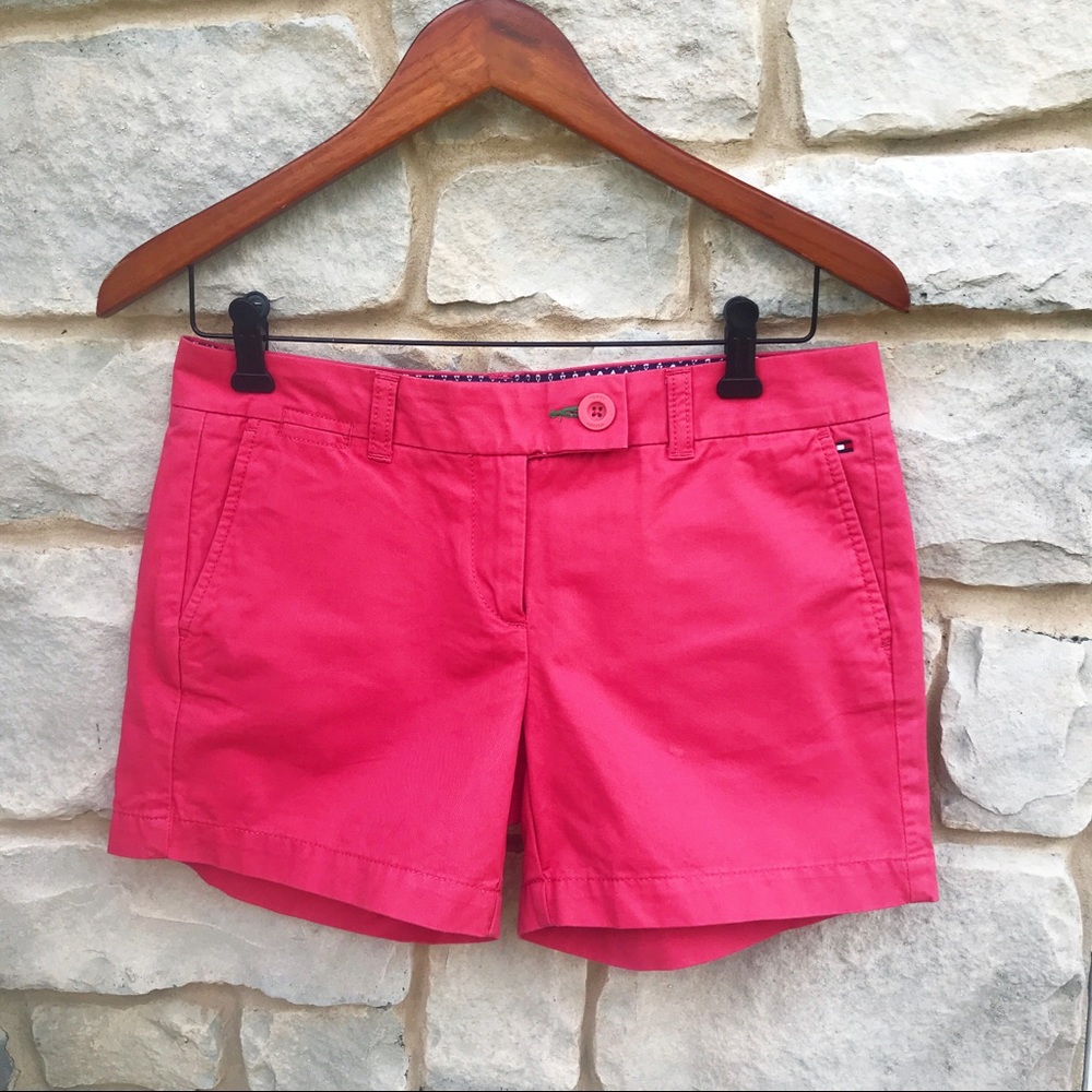 Tommy Hilfiger Pink Shorts